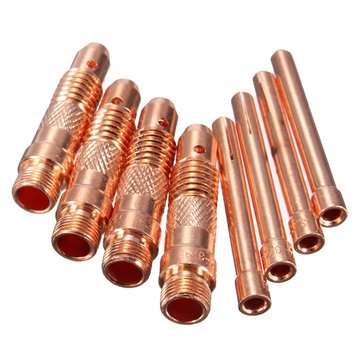 16pcs TIG Accessories KIT TIG Welding Torch WP SR 17 18 26 Series