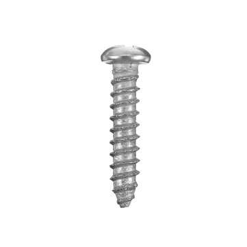 16Pcs Licence Number Plate Phillips Self Tapping Screw with Hinged Blue Cover Caps