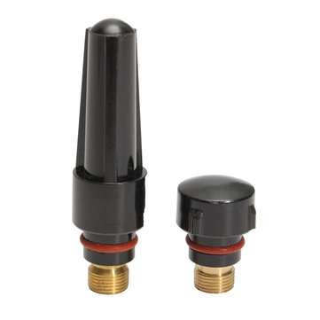 16pcs TIG Gas Lens Collets Gas Nozzle Back Cap Fit For SR 17 18 26 TIG Torch