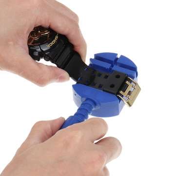 16pcs Watch Repair Tools Kit Wrist Strap Adjust Pin Tool Back Remover Spring Fix
