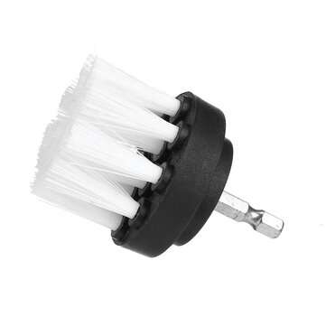 16Pcs/Set Drill Scrubber Cleaning Brush Kit for Bathroom Surfaces Tub Tile and Grout