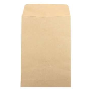16x11mm Retro Self Seal Plain Envelope Brown Kraft Paper Mailer