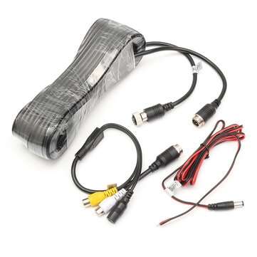 170 Degree Rear View Camera Reverse Backup Camera IR LED 3RD Third Brake Light Night PAL Vision For