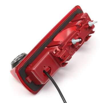 170 Degree Rear View Camera Reverse Backup Camera IR LED 3RD Third Brake Light Night PAL Vision For