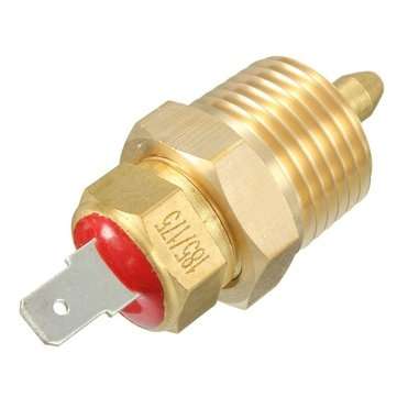 175 To 185 Degree Electric Engine Cooling Fan Thermostat Temp Switch 3/8`` NPT