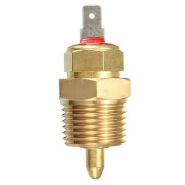 175 To 185 Degree Electric Engine Cooling Fan Thermostat Temp Switch 3/8`` NPT