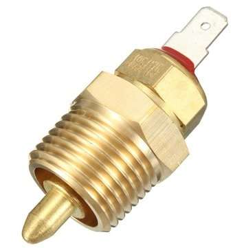 175 To 185 Degree Electric Engine Cooling Fan Thermostat Temp Switch 3/8`` NPT