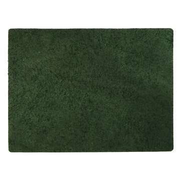 175*225mm Vintage 1.8-2mm Thick Hide Cowhide Leather for Wallet Bag Notebooks... (COLOR.: DARKGREEN)