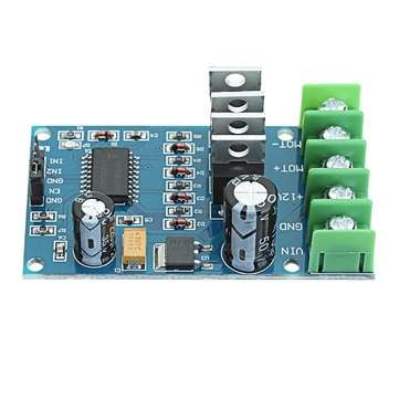170W High Power H-Bridge Drive Board NMOS With Brakes Forward And Reverse Full-Duty