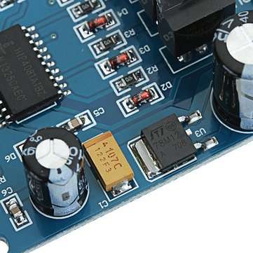 170W High Power H-Bridge Drive Board NMOS With Brakes Forward And Reverse Full-Duty