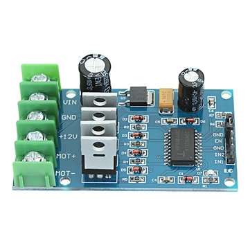 170W High Power H-Bridge Drive Board NMOS With Brakes Forward And Reverse Full-Duty