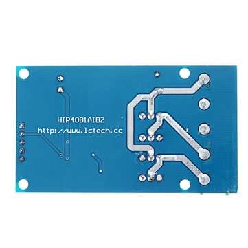 170W High Power H-Bridge Drive Board NMOS With Brakes Forward And Reverse Full-Duty
