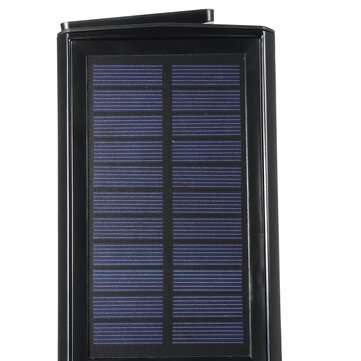 17LED Solar Power Wall Lights PIR Motion Sensor Outdoor Garden Yard Path Lamp
