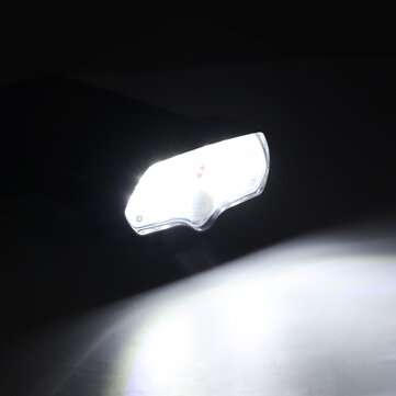 17LED Solar Power Wall Lights PIR Motion Sensor Outdoor Garden Yard Path Lamp