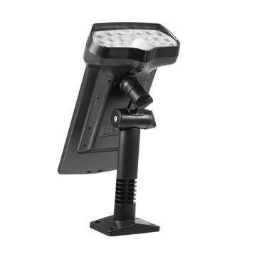 17LED Solar Power Wall Lights PIR Motion Sensor Outdoor Garden Yard Path Lamp
