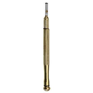 17mm Metal Handle Straight Head Oil Cutter Glass Cutter Oil Feed Glass Ceramic Tile Cutter
