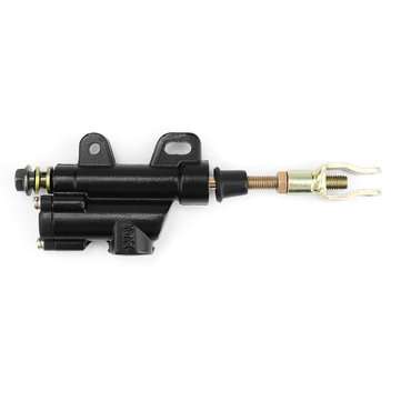 175mm Rear Motorcycle Dirt Pit Bike ATV Hydraulic Pump Foot Master Brake Cylinder