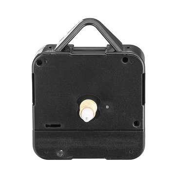 17mm Silent Quartz Clock Movement Kit with Gold Digital Card Hour Minute Second Hand