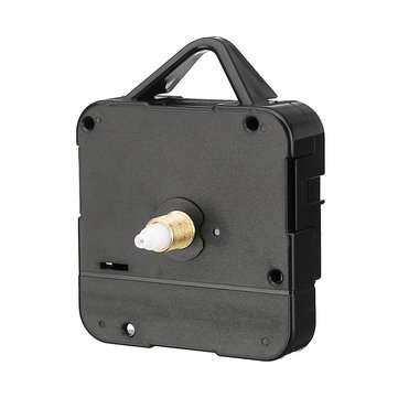 17mm Silent Quartz Clock Movement Kit with Gold Digital Card Hour Minute Second Hand