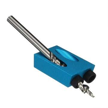 17pcs 15 Degree Pocket Hole Screw Jig Dowel Drill Set Carpenters Wood Joint Tool kit