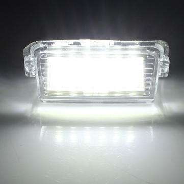 18 LEDs License Number Plate Car Lights Lamp for Toyota Camry Yaris