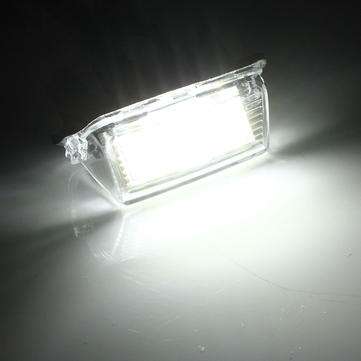 18 LEDs License Number Plate Car Lights Lamp for Toyota Camry Yaris