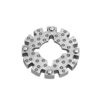 17pcs Oscillating Multitool Saw Blade for Rockwell Snicrafter Worx