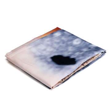 180 x180cm Conch Starfish Beach With 12 Hooks Bathroom Shower Curtain