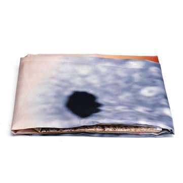 180 x180cm Conch Starfish Beach With 12 Hooks Bathroom Shower Curtain