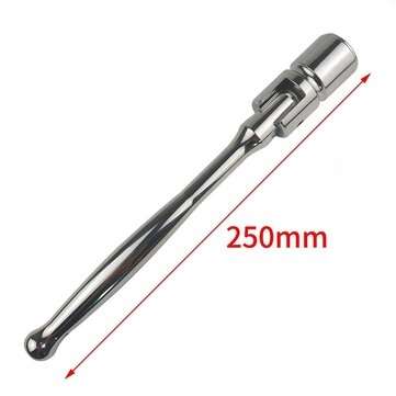 180 Degree Swivel 3/8inch Drive Spark Plug Socket Wrench Metric Socket Head Ratchet Spanner Hand Too