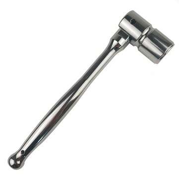 180 Degree Swivel 3/8inch Drive Spark Plug Socket Wrench Metric Socket Head Ratchet Spanner Hand Too