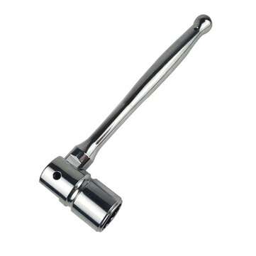 180 Degree Swivel 3/8inch Drive Spark Plug Socket Wrench Metric Socket Head Ratchet Spanner Hand Too