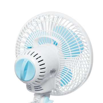 180 Adjustable Desktop Table Electric Fan High Speed Clip On Cooling Fan AC 240V