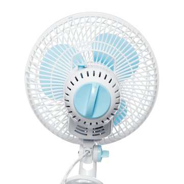 180 Adjustable Desktop Table Electric Fan High Speed Clip On Cooling Fan AC 240V