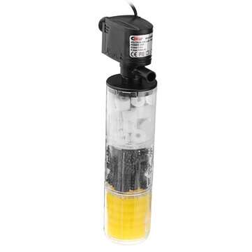 1800L/H ABS Water Fish Tank Ultra Silent Aquarium Filter Submersible Oxygen Air Pump Circulating Rai