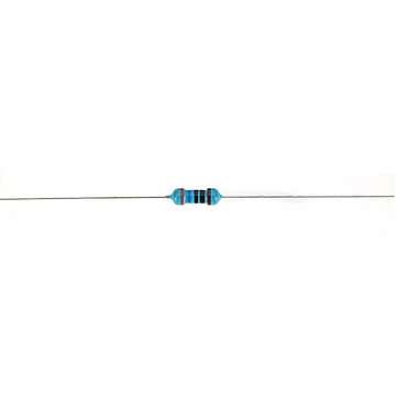 1800pcs 30 Kinds Value 1% 1/4W Metal Film Resistor Assorted Kit 60pcs Each Value