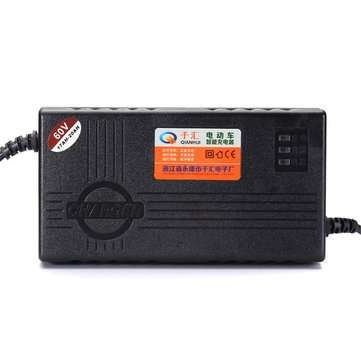 180-240V 20AH Smart Charger For Motorcycle Scooter Wheel Electric Bicycle Lead Acid Battery