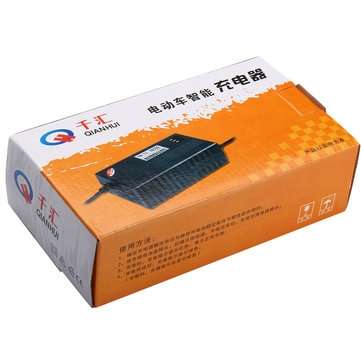 180-240V 20AH Smart Charger For Motorcycle Scooter Wheel Electric Bicycle Lead Acid Battery