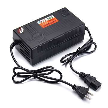 180-240V 20AH Smart Charger For Motorcycle Scooter Wheel Electric Bicycle Lead Acid Battery