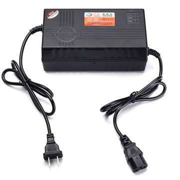 180-240V 20AH Smart Charger For Motorcycle Scooter Wheel Electric Bicycle Lead Acid Battery