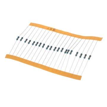 1800pcs 30Values Each 60pcs 1% 1/4 W Resistor Pack Set Metal Film Resistor Kit Use Colored Ring Resi
