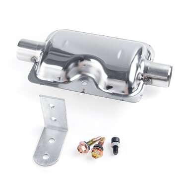 180cm Stainless Exhaust Muffler Silencer Clamps Bracket Gas Vent Hose For Air Diesels Car Heater Kit