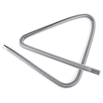 180cm Stainless Exhaust Muffler Silencer Clamps Bracket Gas Vent Hose For Air Diesels Car Heater Kit