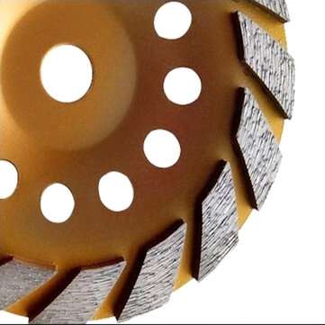 180mm Diamond Grinding Wheel Mower Multi-function Grinding Machine Grinding Disc for Concrete Cement