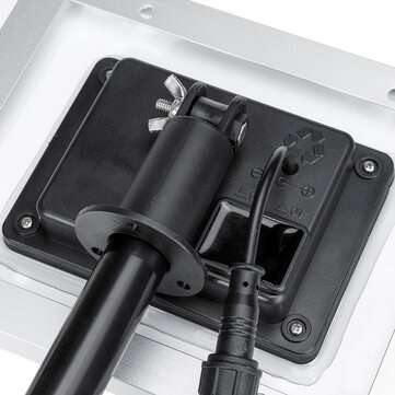 180L/H Solar Fountain Pump Kit Free Standing 2W Solar Panel Submersible Water Pump Pond Fish Tank Bi