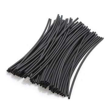 180pcs Assortment 2:1 Heat Shrink Tubing Tube Kit Sleeving Wrap 6 Size