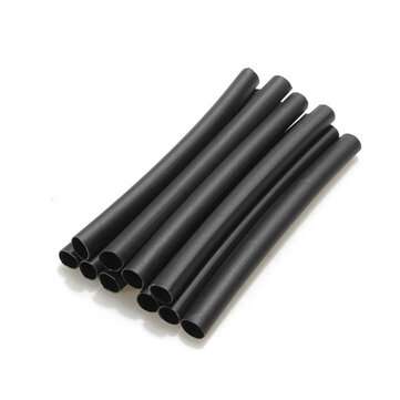 180pcs Assortment 2:1 Heat Shrink Tubing Tube Kit Sleeving Wrap 6 Size