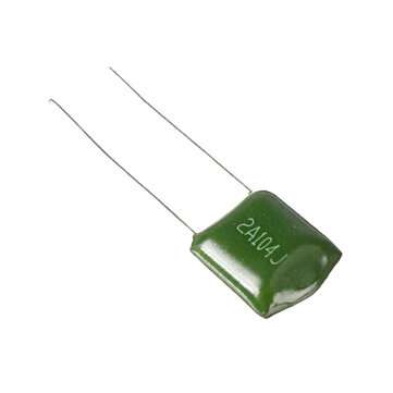 180pcs 18value*10pcs Polyester Film Capacitor Assorted Kit Contains 2A104J 2A332J 2A472J 2A103J 2A33