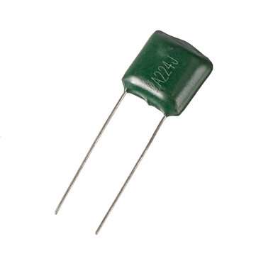 180pcs 18value*10pcs Polyester Film Capacitor Assorted Kit Contains 2A104J 2A332J 2A472J 2A103J 2A33