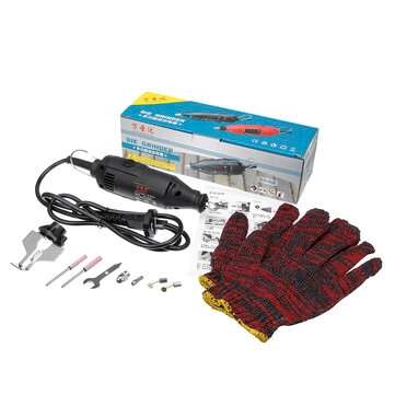 180W 37000rpm Chain Saw Sharpener Chainsaw Electric Grinder Electric Chainsaw Sharpener Rotary Tools
